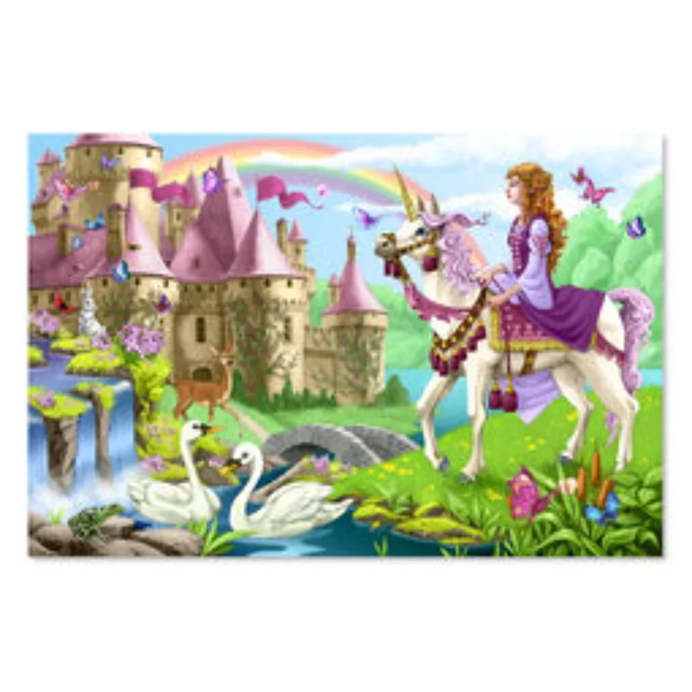 Melissa & Doug unicorn puzzles